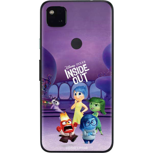 Disney Inside Out Headquarters Google Pixel 4a Skin